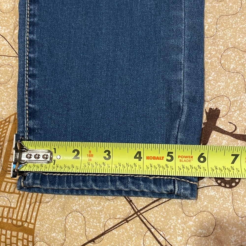 Earl women’s ankle style stretch jeans size 12 used in good condition - Picture 8 of 8